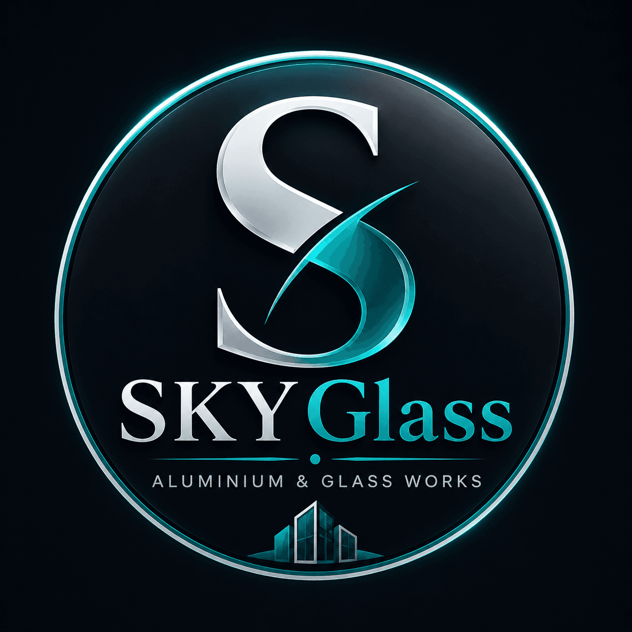 SKY Glass Logo