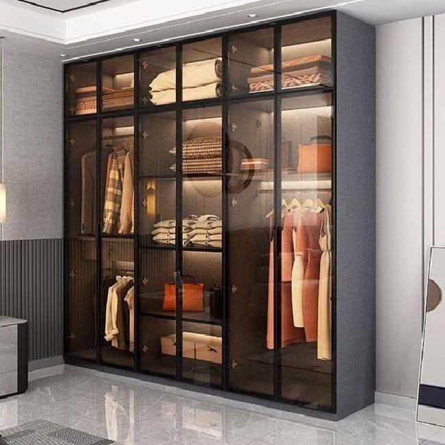 Glass Wardrobe & Cabinet